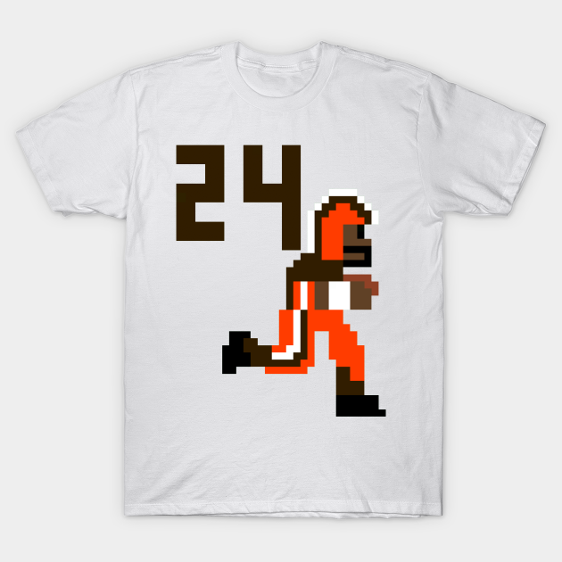 nick chubb tshirts